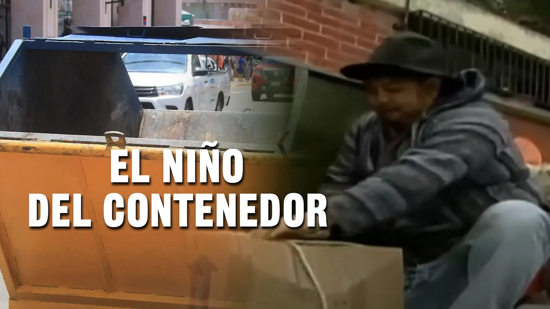 NIÑO CONTENEDOR